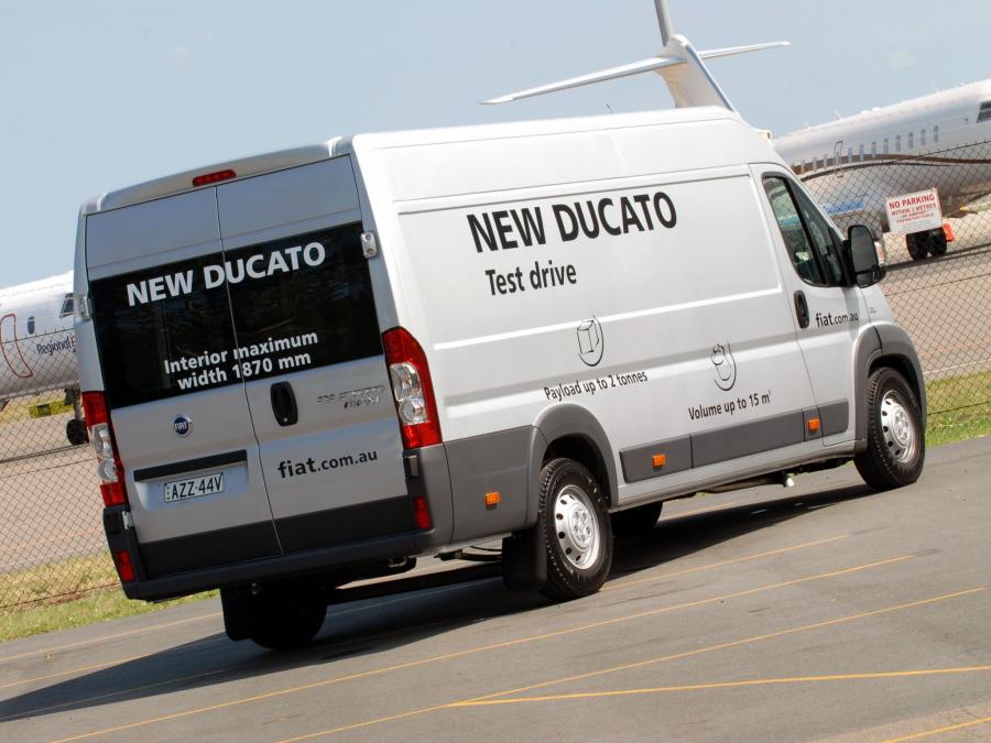  Fiat Ducato Maxi Van L4H2 2007 года  (AU) (фото 6 из 30)